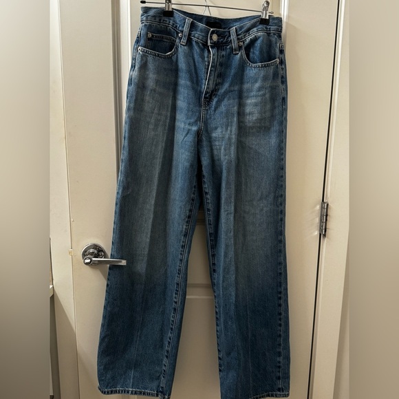 Uniqlo Denim - Uniqlo Wide Straight Jeans – Women’s Size 26